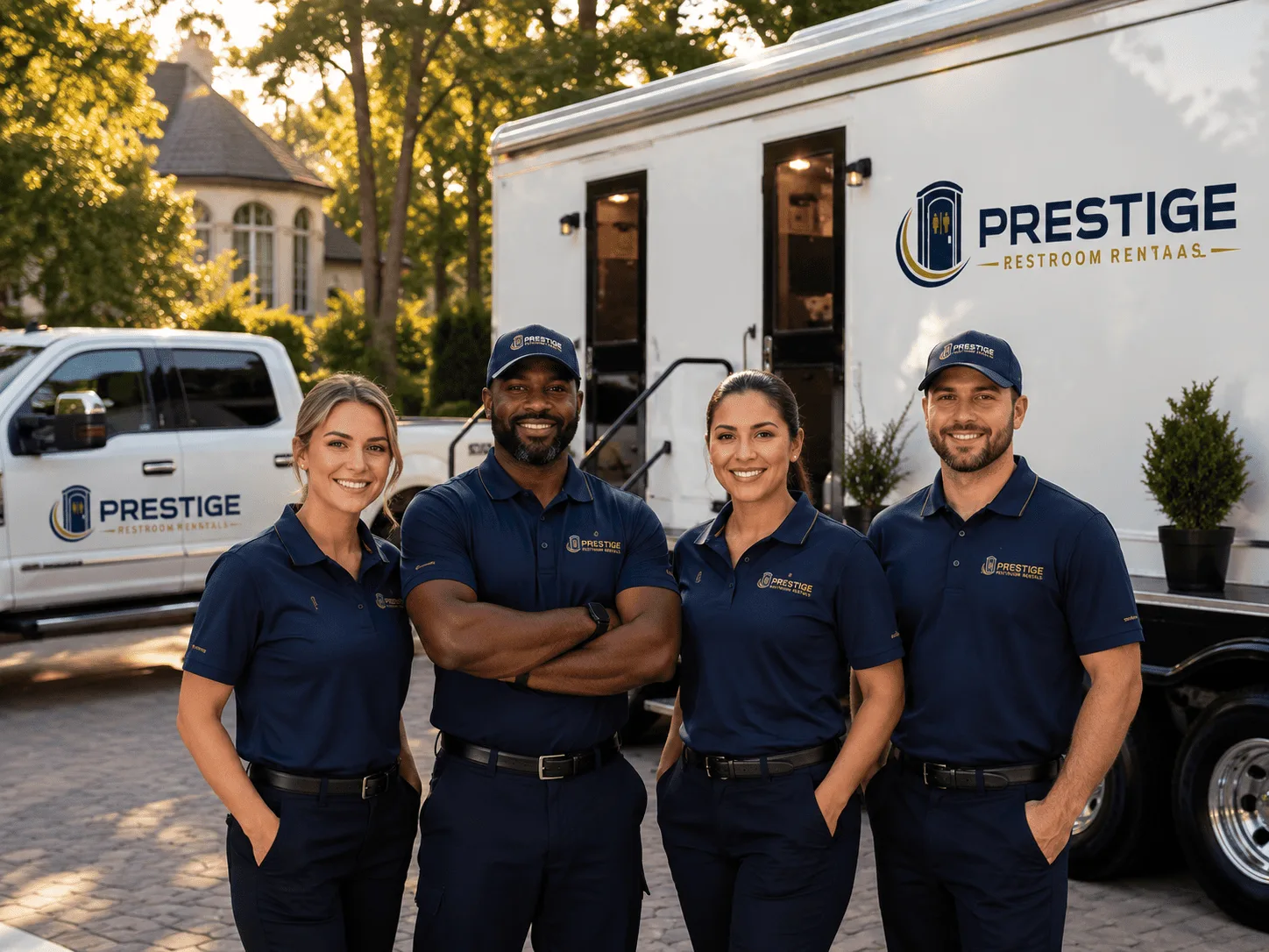 Trusted Luxury Portable Restrooms company in Farmington, PA